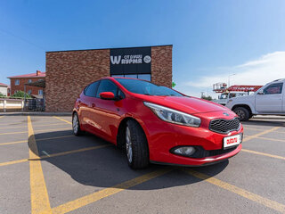 2015 Kia Ceed II, красный, 1218000 рублей, вид 5