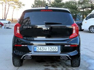 2023 Kia Morning III Рестайлинг 1, чёрный, 978000 рублей, вид 4