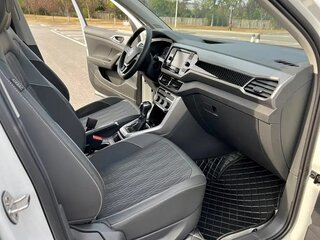 2022 Volkswagen T-Cross I (China Market), белый, 1300000 рублей, вид 5
