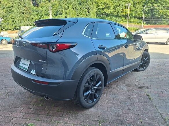 2023 Mazda CX-30 I, серый, 1950000 рублей - вид 2