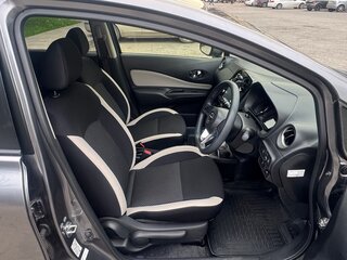 2018 Nissan Note II Рестайлинг, серый, 920000 рублей, вид 4