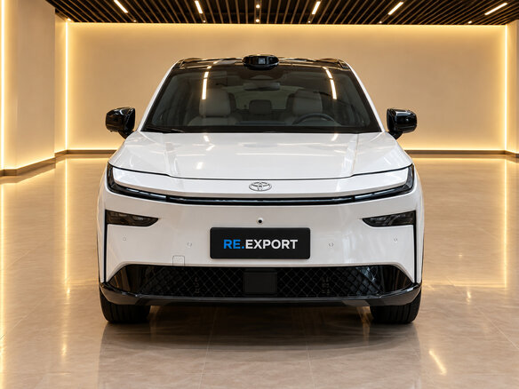 2025 Toyota bZ3X 58.3 kWh, белый, 2899300 рублей - вид 1