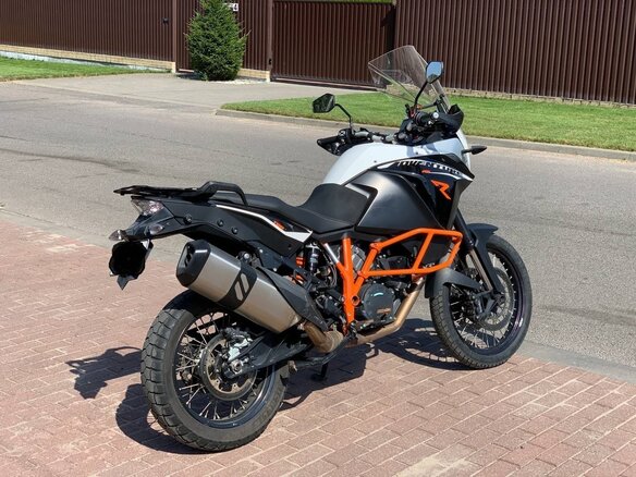 2015 KTM 1190 Adventure R, белый - вид 8
