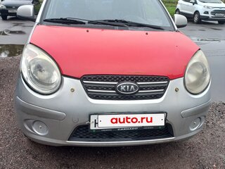 2010 Kia Picanto I Рестайлинг, серебристый, 292000 рублей, вид 1