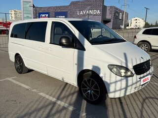 2006 Mercedes-Benz Vito 111 CDI L2 II (W639), белый, 1530000 рублей, вид 1