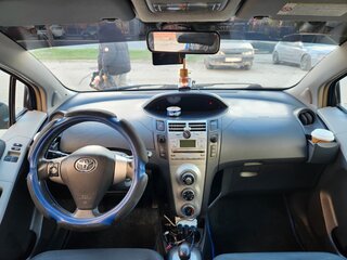 2008 Toyota Yaris II, синий, 520000 рублей, вид 5