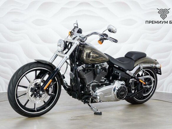 2015 Harley-Davidson Breakout, чёрный, 1499000 рублей - вид 2