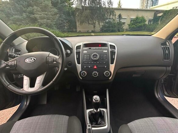 2010 Kia Ceed I Рестайлинг, синий, 1050000 рублей - вид 12