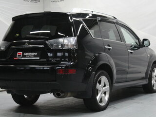 2008 Mitsubishi Outlander II, чёрный, 939000 рублей, вид 5