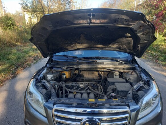 2013 Lifan X60 I, серый - вид 12