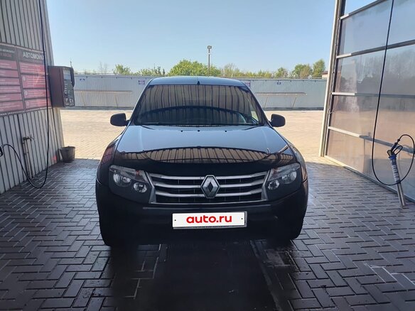 2012 Renault Duster I, чёрный, 750000 рублей