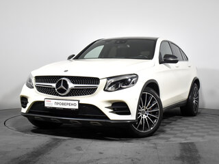2018 Mercedes-Benz GLC Coupe 300 I (C253), белый, 3474660 рублей, вид 1