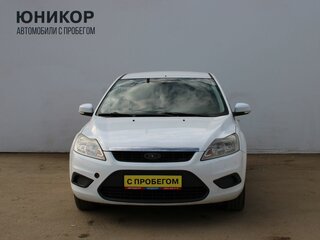 2011 Ford Focus II Рестайлинг, белый, 469000 рублей, вид 3