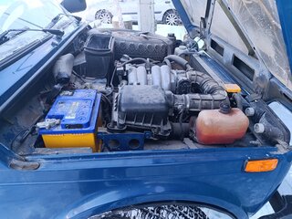 2012 Lada (ВАЗ) 2121 (4x4) I Рестайлинг, синий, 430000 рублей, вид 4