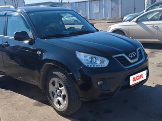 2013 Chery Tiggo (T11) I Рестайлинг (FL), чёрный, 470000 рублей, вид 2