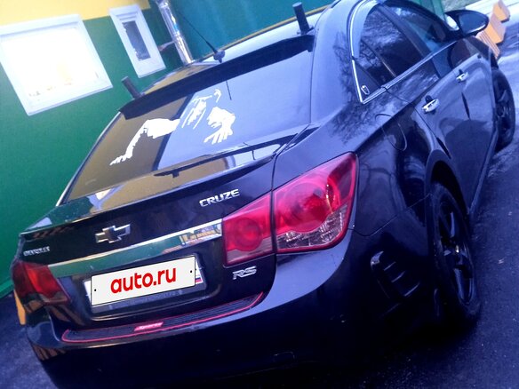 2011 Chevrolet Cruze I, чёрный, 850000 рублей - вид 6