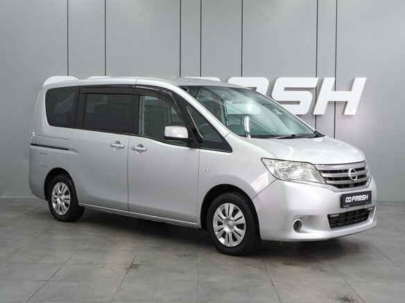 2011 Nissan Serena IV (C26), серый, 1259000 рублей