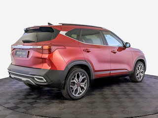 2022 Kia Seltos I, красный, 2190000 рублей, вид 5