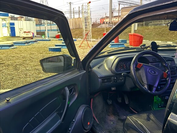 2013 Lada (ВАЗ) 2114, синий, 265000 рублей - вид 6
