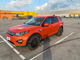 2016 Land Rover Discovery Sport I, оранжевый, 1777777 рублей, вид 1
