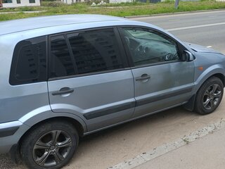2006 Ford Fusion I Рестайлинг, синий, 380000 рублей, вид 2
