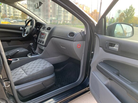 2009 Ford Focus II Рестайлинг, чёрный, 485000 рублей - вид 22
