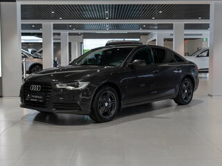 2013 Audi A6 IV (C7), серый, 1385000 рублей, вид 1