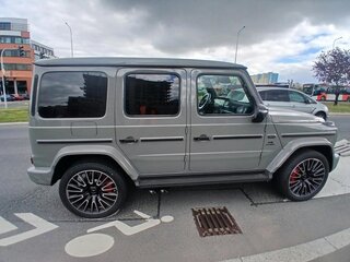 2026 Mercedes-Benz G-Класс AMG 63 AMG II (W465) Рестайлинг, серый, 31700000 рублей, вид 2