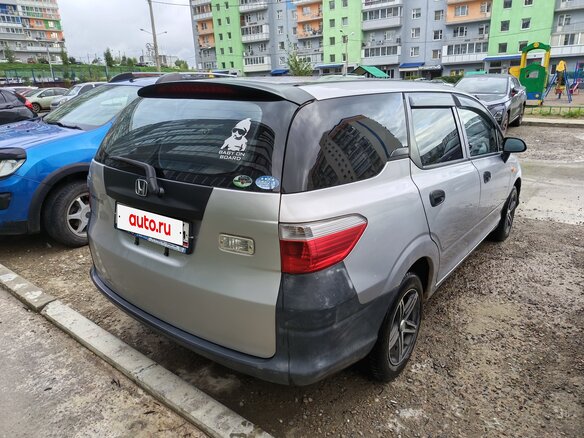 2006 Honda Partner II, серебристый, 460000 рублей - вид 5