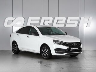 2023 Lada (ВАЗ) Vesta I Рестайлинг (NG), белый, 1230000 рублей, вид 1