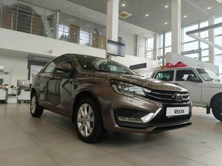 2026 Lada (ВАЗ) Vesta I Рестайлинг (NG), коричневый, 1787311 рублей, вид 3