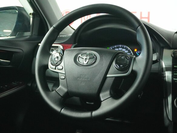 2012 Toyota Camry VII (XV50), серый, 1500000 рублей - вид 19