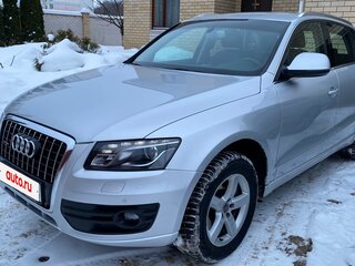 2012 Audi Q5 I (8R), серебристый, 1230999 рублей, вид 1
