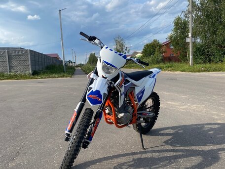 2023 Kayo K4 MX, белый, 140000 рублей, вид 1