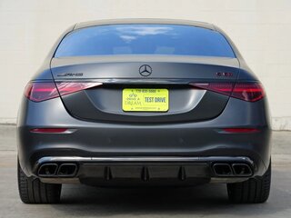2025 Mercedes-Benz S-Класс AMG 63 e AMG Long IV (W223), серый, 22121056 рублей, вид 2