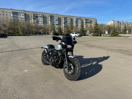 2020 Harley-Davidson Fat Bob, серебристый, 2180000 рублей, вид 1