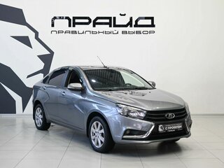 2020 Lada (ВАЗ) Vesta I, серебристый, 859900 рублей, вид 5