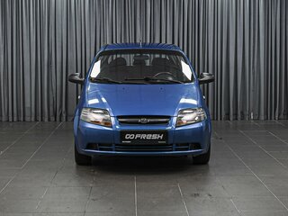 2006 Chevrolet Aveo I, синий, 392000 рублей, вид 3