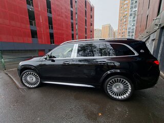 2023 Mercedes-Benz Maybach GLS 600 I, чёрный, 22000000 рублей, вид 5