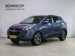 2011 Hyundai ix35 I, синий, 999000 рублей, вид 1