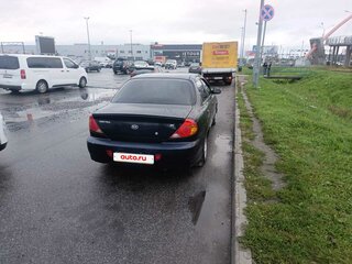 2007 Kia Spectra I Рестайлинг 2, синий, 130000 рублей, вид 2