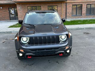2022 Jeep Renegade I Рестайлинг, серый, 2250000 рублей, вид 1
