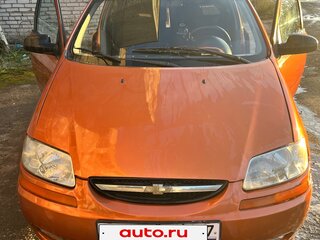 2004 Chevrolet Aveo I, оранжевый, 360000 рублей, вид 1