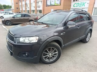 2014 Chevrolet Captiva I Рестайлинг 2, серый, 1450000 рублей, вид 2