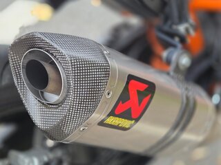 2013 KTM 690 Duke R, оранжевый, 340000 рублей, вид 2
