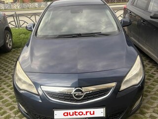 2011 Opel Astra J, синий, 530000 рублей, вид 1