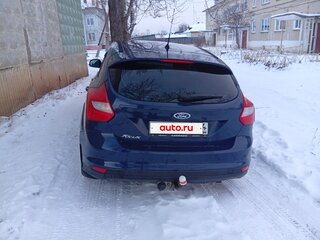 2013 Ford Focus III, синий, 650000 рублей, вид 4