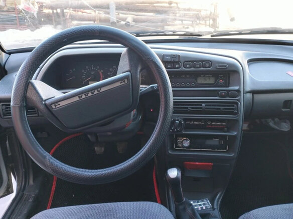2007 Lada (ВАЗ) 2114, серебристый, 220000 рублей - вид 4