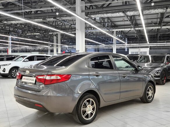 2013 Kia Rio III, серый, 659000 рублей - вид 3