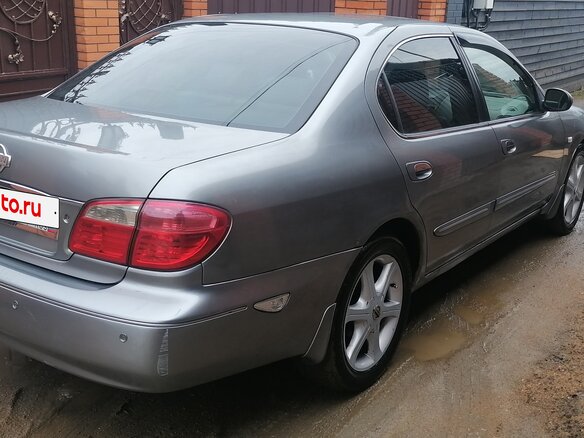 2004 Nissan Maxima V (A33), серый, 385000 рублей - вид 12